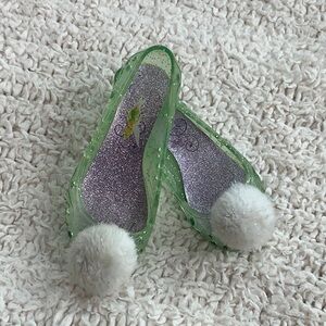 DISNEY STORE Light Up Tinker Bell Shoes